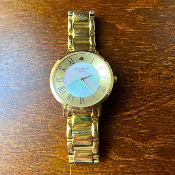 kate spade Accessories Kate Spade Gold Watch Poshmark